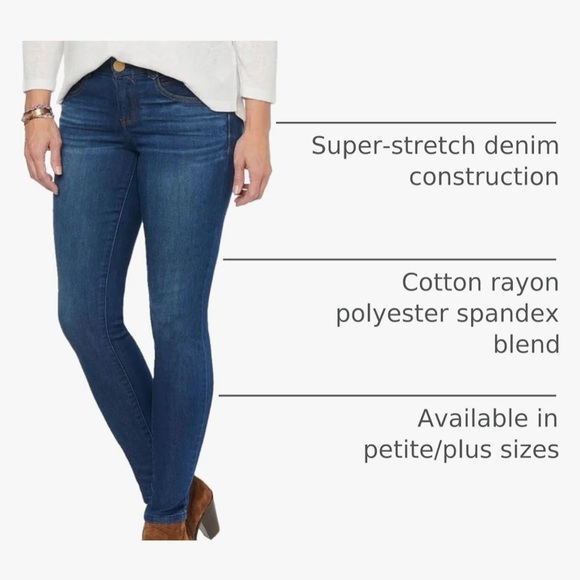 Democracy Women's Ab Solution Jegging - Picture 4 of 8